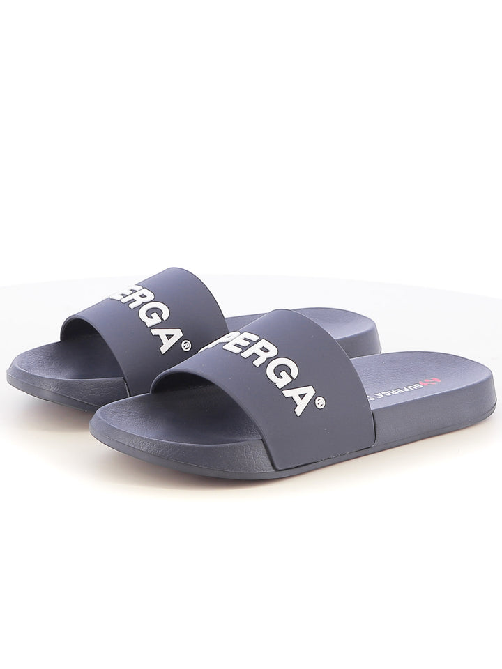 Ciabatte uomo uomo SUPERGA S24U433 blu | Costa Superstore