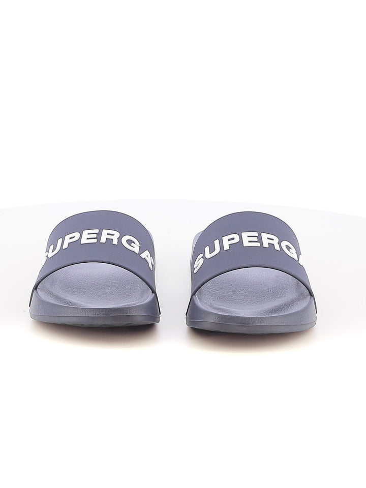 Ciabatte uomo uomo SUPERGA S24U433 blu | Costa Superstore
