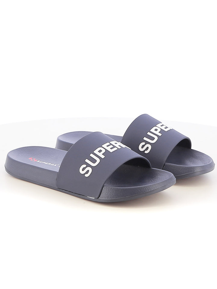 Ciabatte uomo uomo SUPERGA S24U433 blu | Costa Superstore