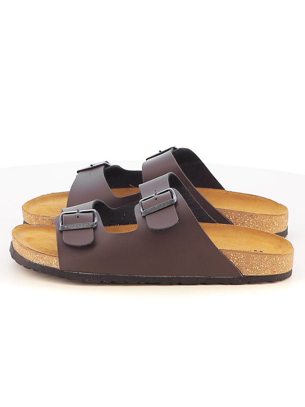 Ciabatte uomo uomo SUPERGA S31C371 marrone | Costa Superstore