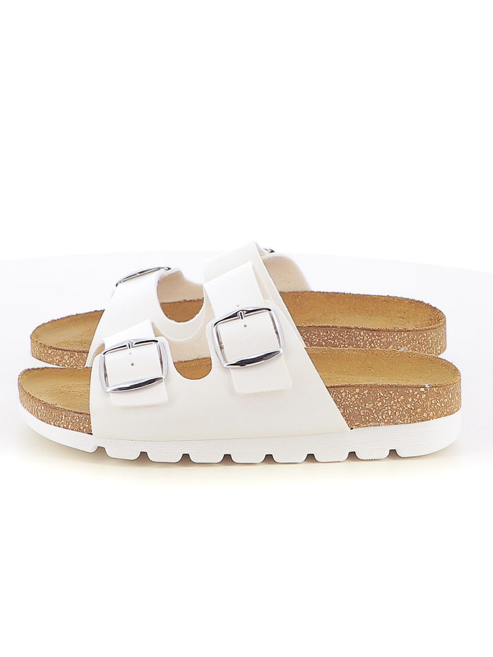 Ciabattine donna SUPERGA S31U568 bianco | Costa Superstore