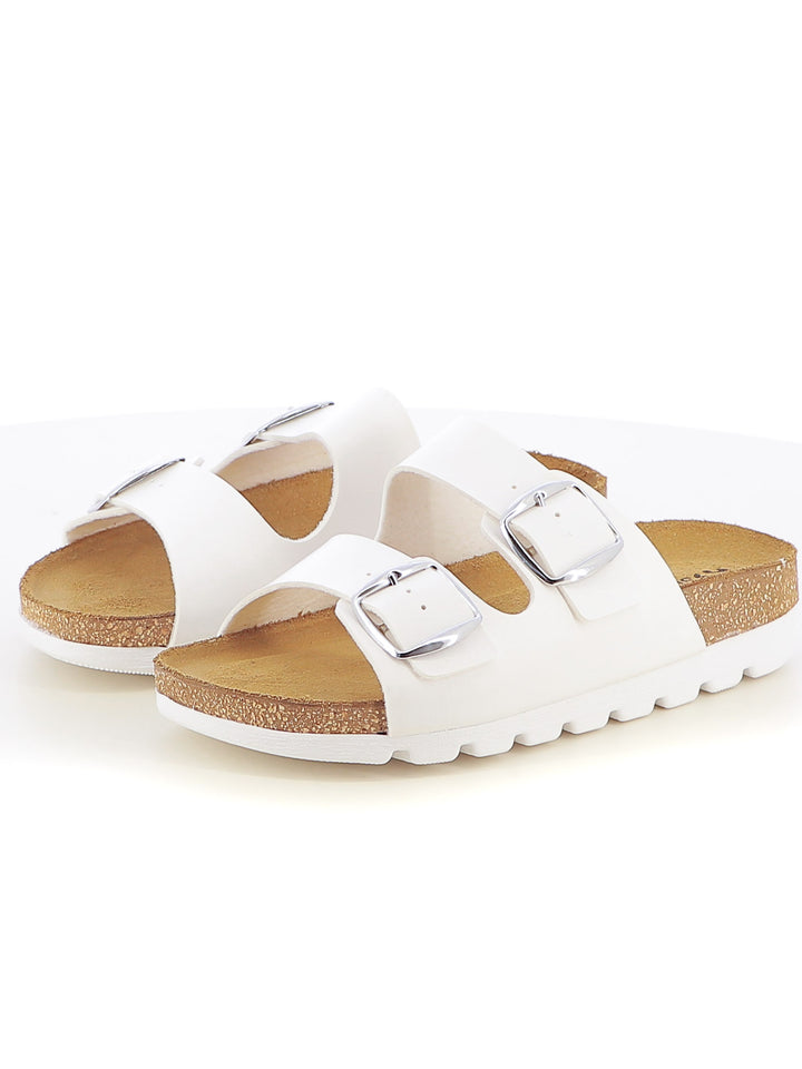 Ciabattine donna SUPERGA S31U568 bianco | Costa Superstore