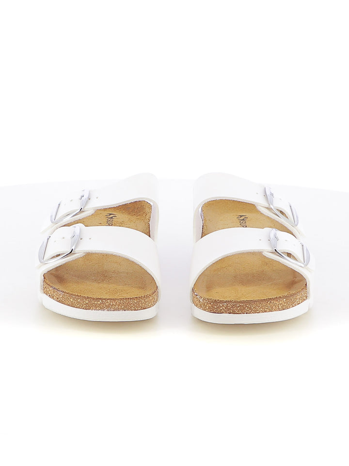 Ciabattine donna SUPERGA S31U568 bianco | Costa Superstore