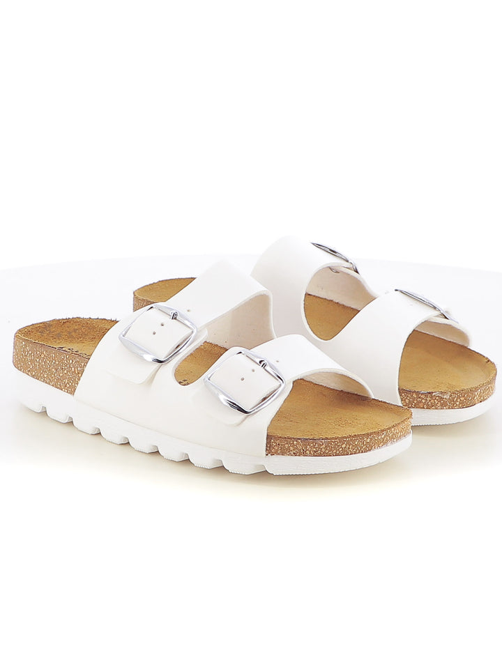 Ciabattine donna SUPERGA S31U568 bianco | Costa Superstore