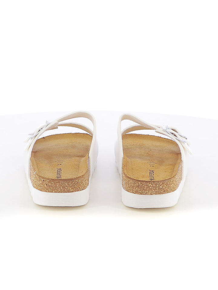 Ciabattine donna SUPERGA S31U568 bianco | Costa Superstore