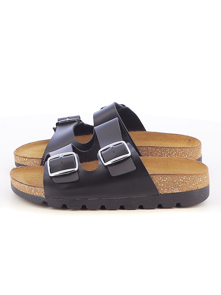 Ciabattine donna SUPERGA S31U568 nero | Costa Superstore