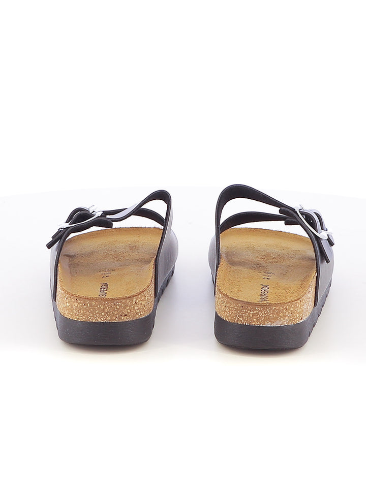 Ciabattine donna SUPERGA S31U568 nero | Costa Superstore