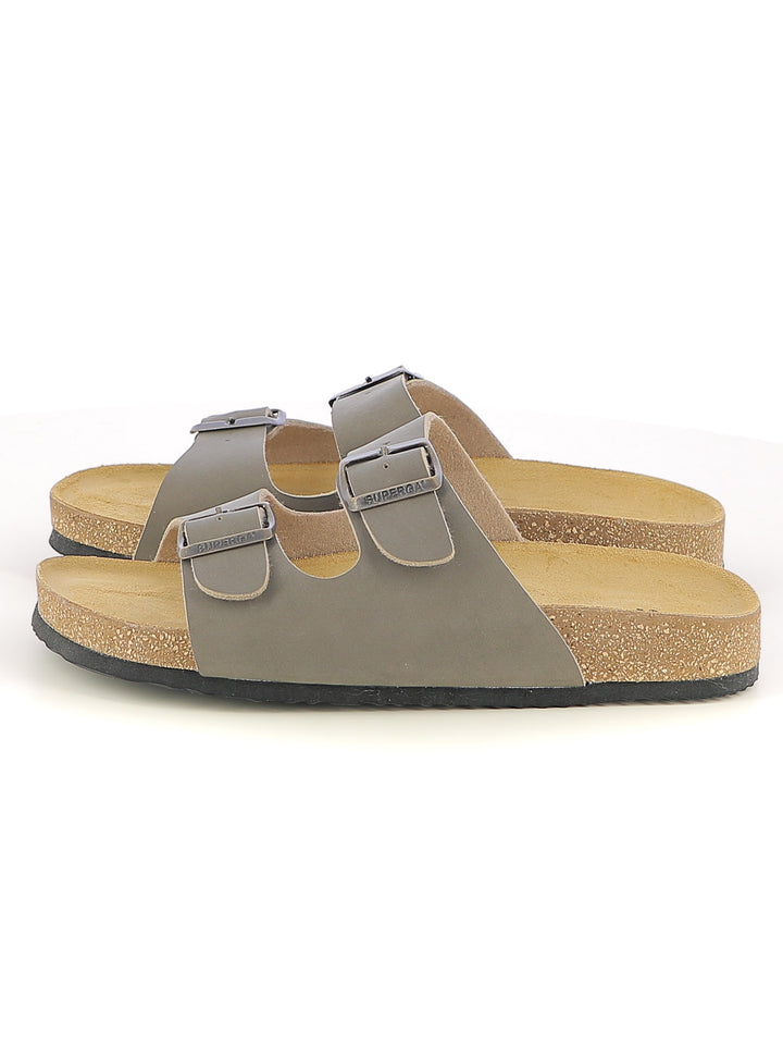 Ciabatte uomo uomo SUPERGA S31Y203 beige scuro | Costa Superstore