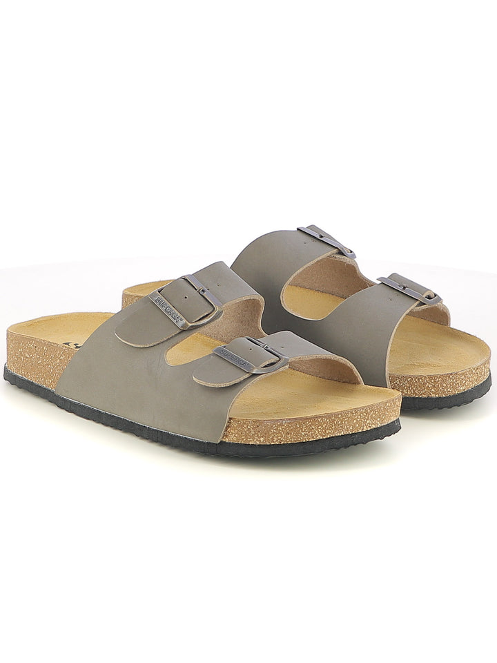 Ciabatte uomo uomo SUPERGA S31Y203 beige scuro | Costa Superstore