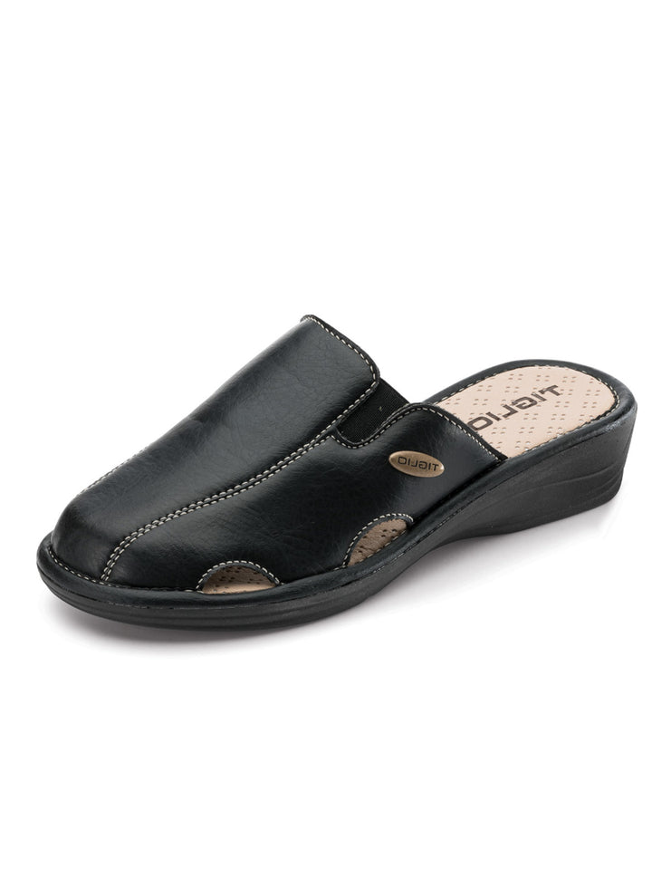 Ciabatte donna TIGLIO 1629 nero | Costa Superstore