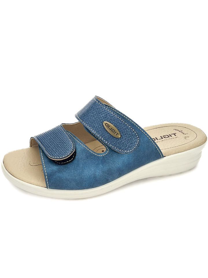 Ciabatte donna TIGLIO 187 blu | Costa Superstore