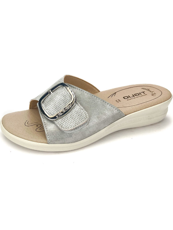 Pantofole donna TIGLIO 2301 argento | Costa Superstore