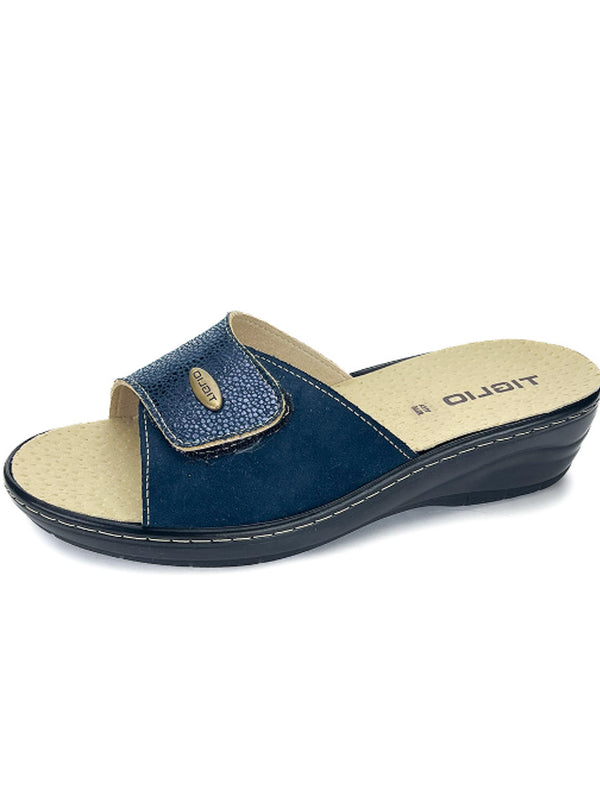 Ciabatte donna TIGLIO 2700 blu | Costa Superstore