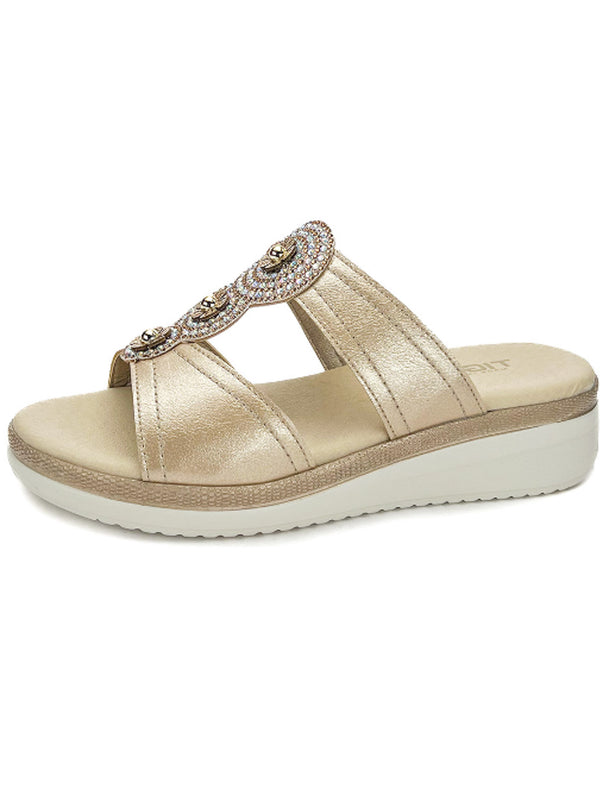 Ciabatte donna TIGLIO 3421 oro | Costa Superstore