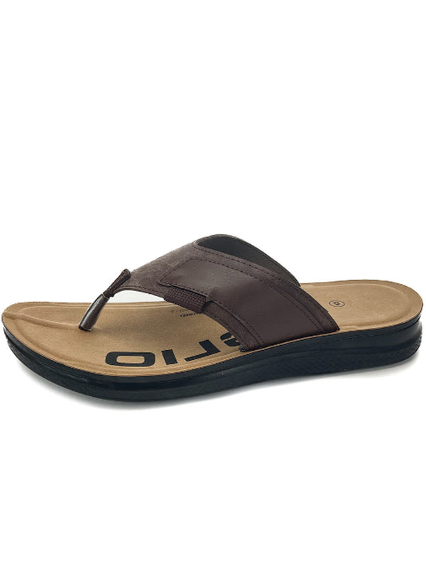 Pantofole uomo TIGLIO 4814 marrone | Costa Superstore