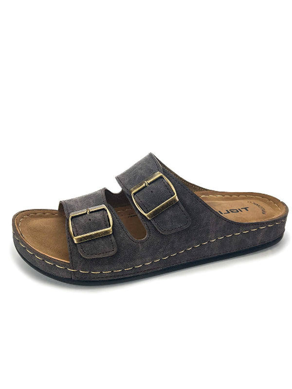 Pantofole uomo TIGLIO 4824 marrone | Costa Superstore