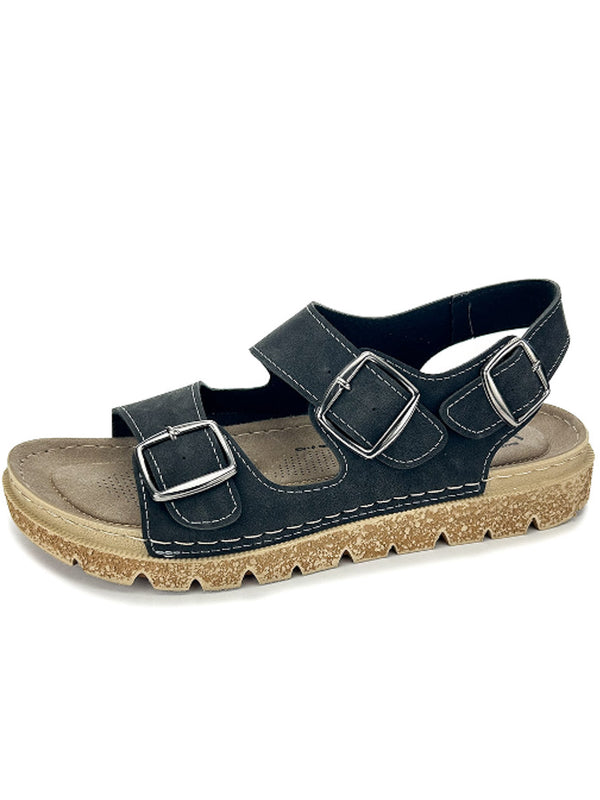 Pantofole uomo TIGLIO 4835 nero | Costa Superstore