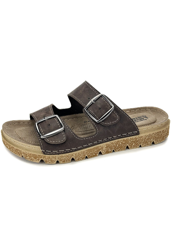 Pantofole uomo TIGLIO 4836 marrone | Costa Superstore