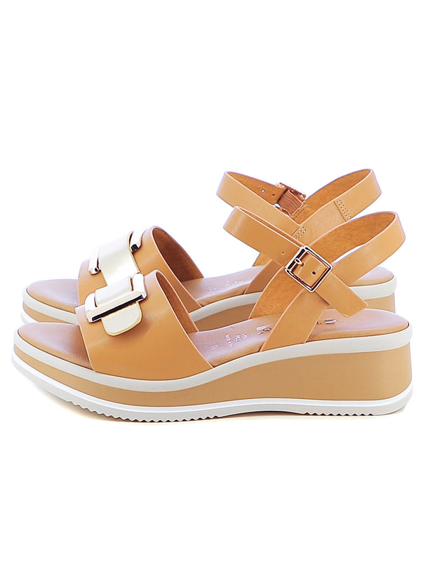 Sandali con cinturino donna TREDYS 12218 beige scuro | Costa Superstore