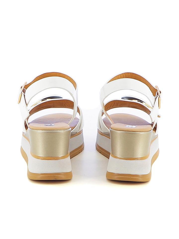 Sandali con cinturino donna TREDYS 21226 bianco | Costa Superstore
