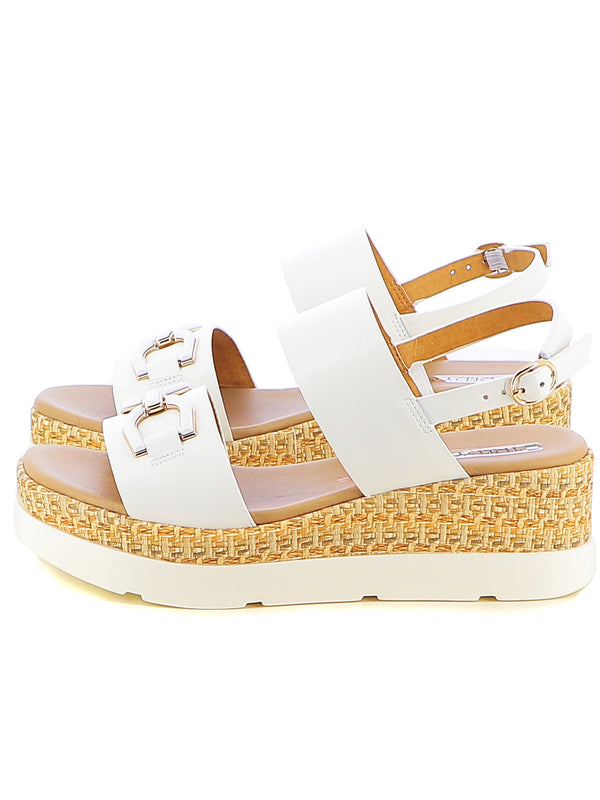 Sandali con cinturino donna TREDYS 50253 bianco | Costa Superstore