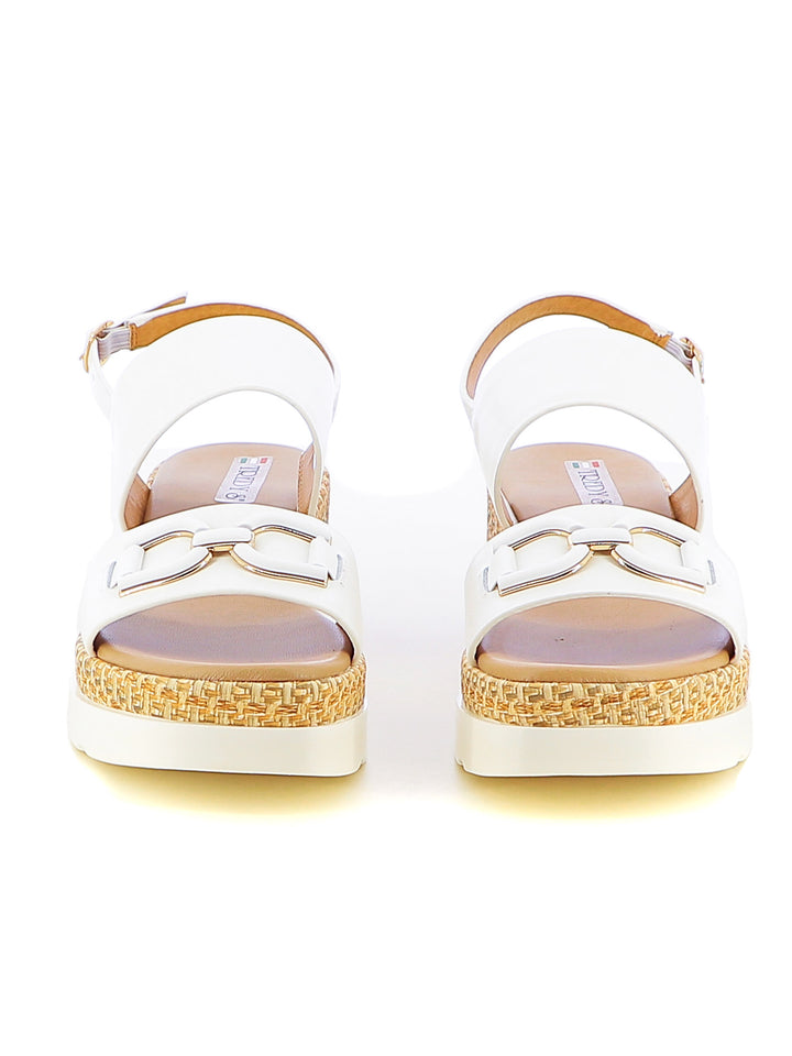 Sandali con cinturino donna TREDYS 50253 bianco | Costa Superstore