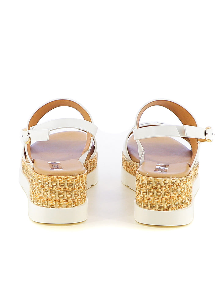 Sandali con cinturino donna TREDYS 50253 bianco | Costa Superstore
