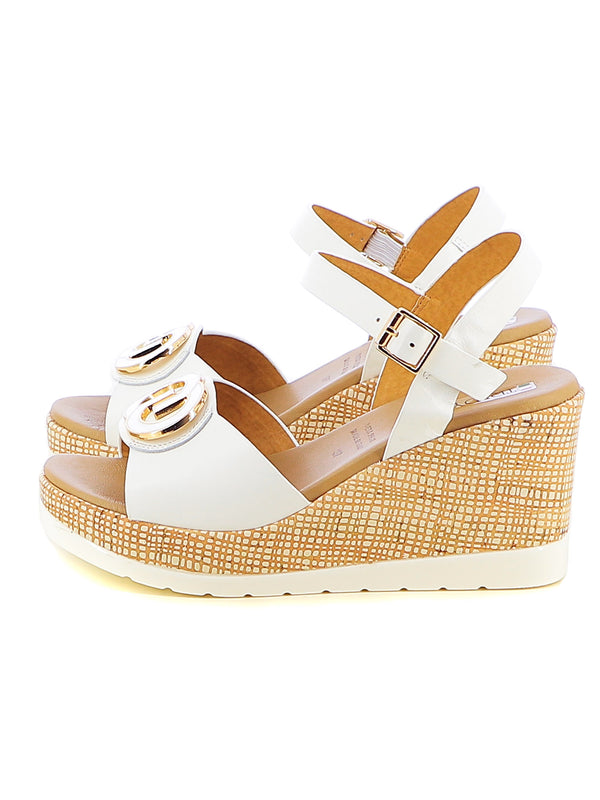 Sandali con cinturino donna TREDYS 51294 bianco | Costa Superstore