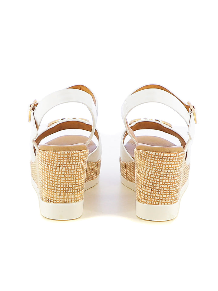 Sandali con cinturino donna TREDYS 51294 bianco | Costa Superstore