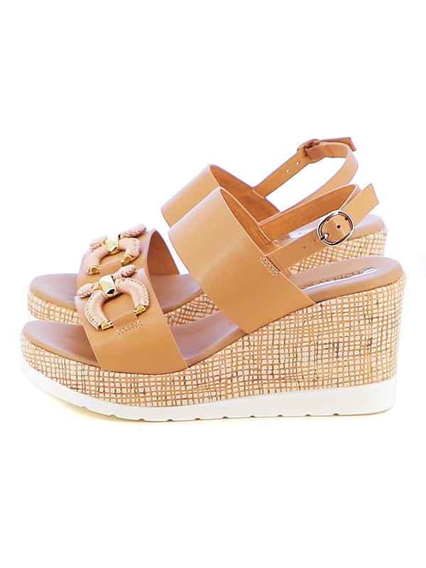 Sandali con cinturino donna TREDYS 51451 beige scuro | Costa Superstore