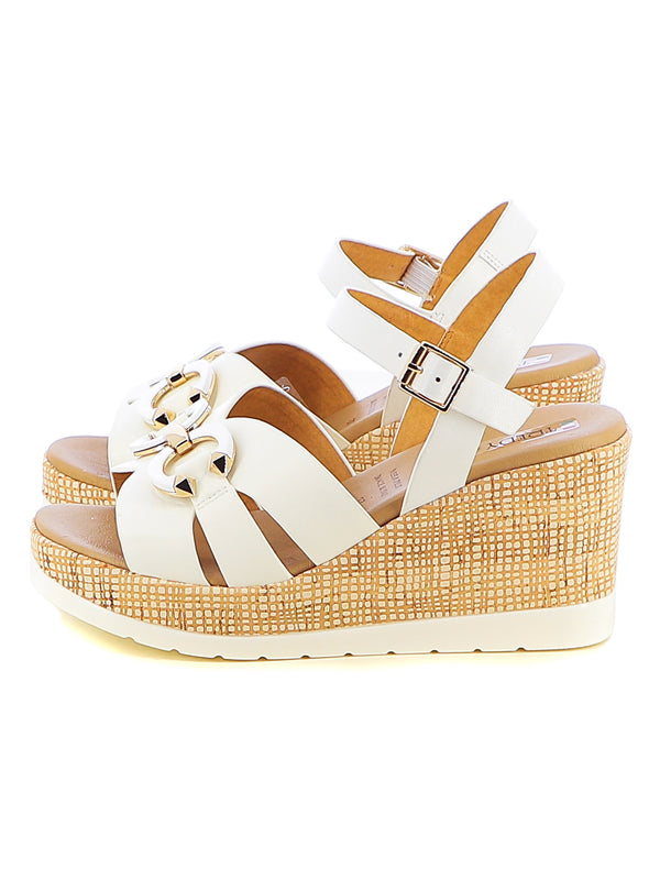 Sandali con cinturino donna TREDYS 51452 bianco | Costa Superstore