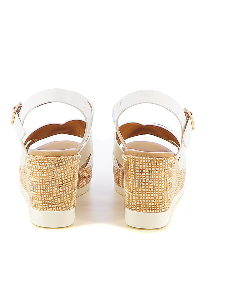Sandali con cinturino donna TREDYS 51452 bianco | Costa Superstore