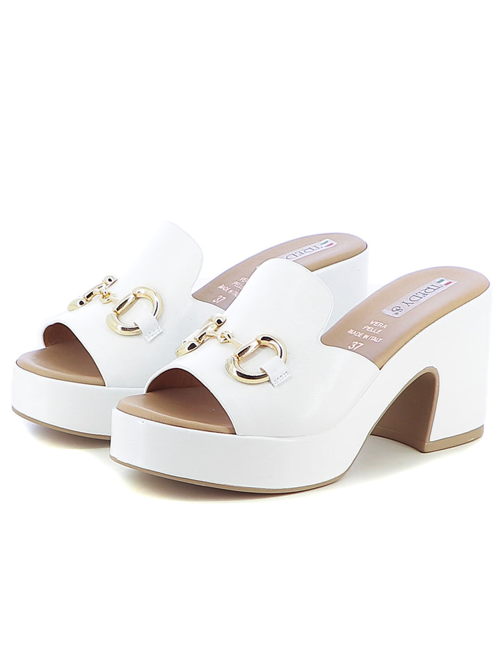 Ciabattine donna TREDYS 57119 bianco | Costa Superstore
