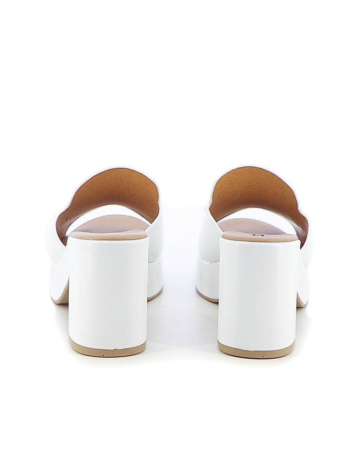 Ciabattine donna TREDYS 57119 bianco | Costa Superstore