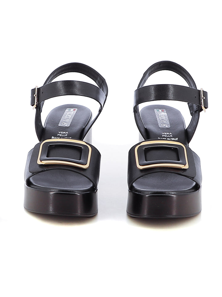 Sandali con cinturino donna TREDYS 57247 nero | Costa Superstore