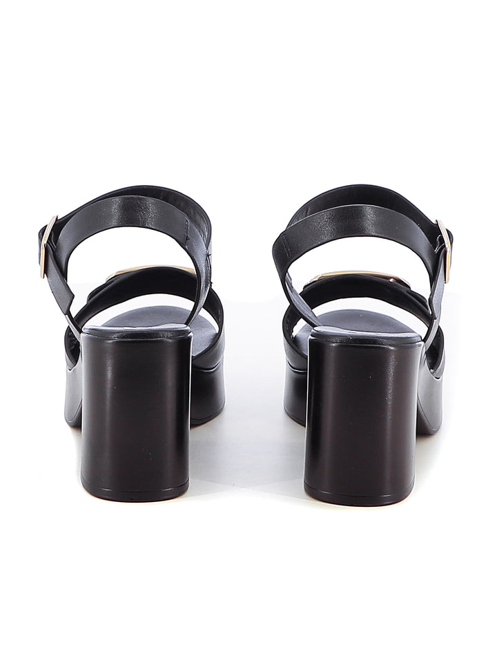 Sandali con cinturino donna TREDYS 57247 nero | Costa Superstore