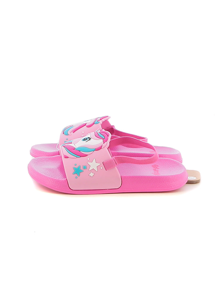 Ciabattine bambina UNICORNO S8010082S fuxia | Costa Superstore