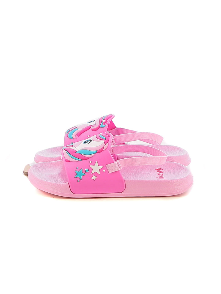 Ciabattine bambina UNICORNO S8010082S rosa | Costa Superstore