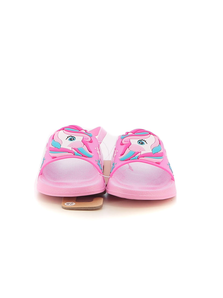 Ciabattine bambina UNICORNO S8010082S rosa | Costa Superstore