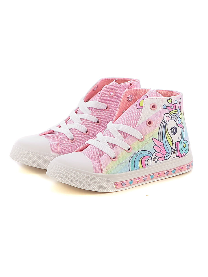 Sneakers sportive bambina UNICORNO S8010118T rosa | Costa Superstore