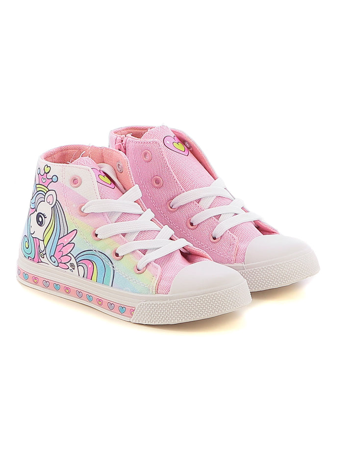 Sneakers sportive bambina UNICORNO S8010118T rosa | Costa Superstore