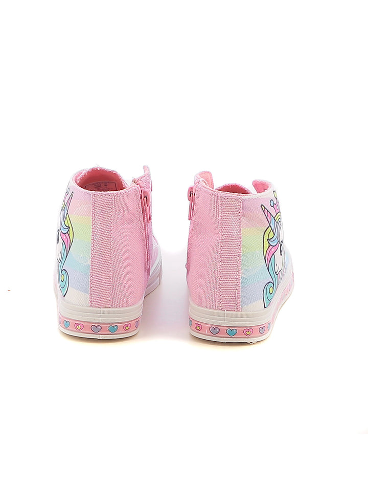 Sneakers sportive bambina UNICORNO S8010118T rosa | Costa Superstore