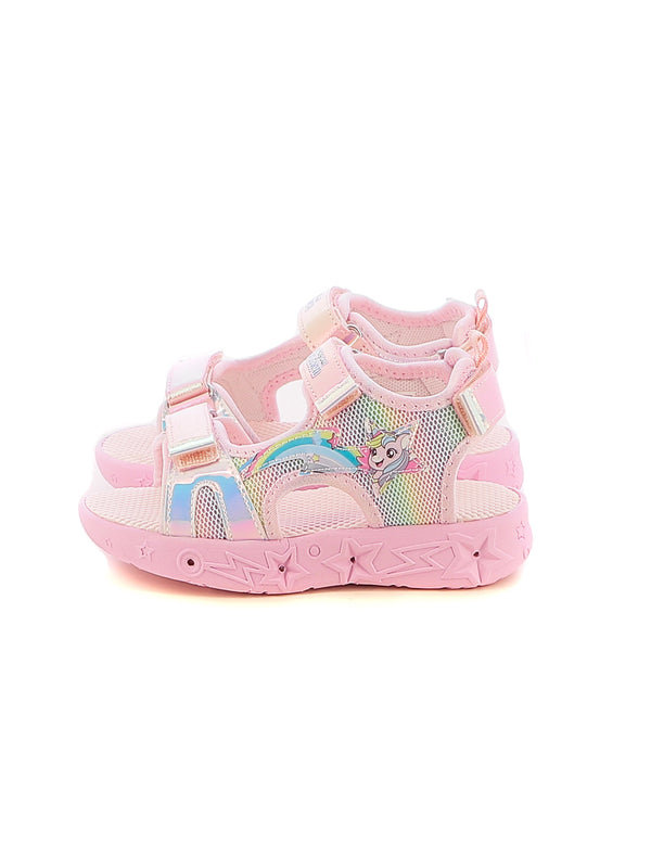 Sandaletti bambina UNICORNO S8010132T rosa | Costa Superstore