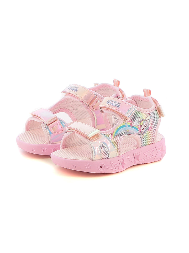 Sandaletti bambina UNICORNO S8010132T rosa | Costa Superstore