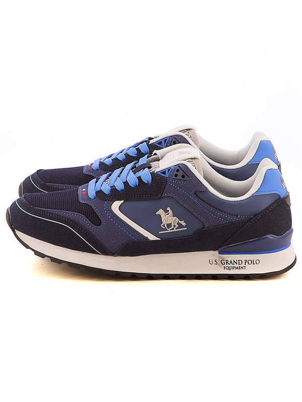 Sneakers stringate uomo US GRAND POLO GPM513300 blu | Costa Superstore