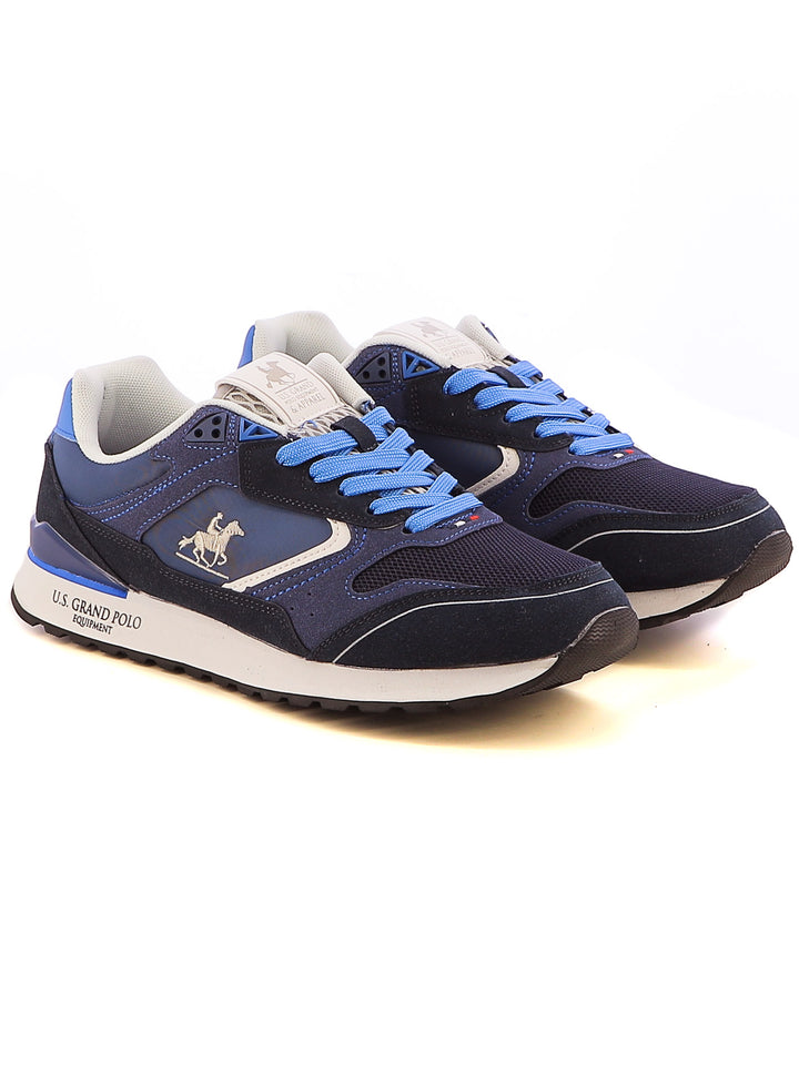 Sneakers stringate uomo US GRAND POLO GPM513300 blu | Costa Superstore
