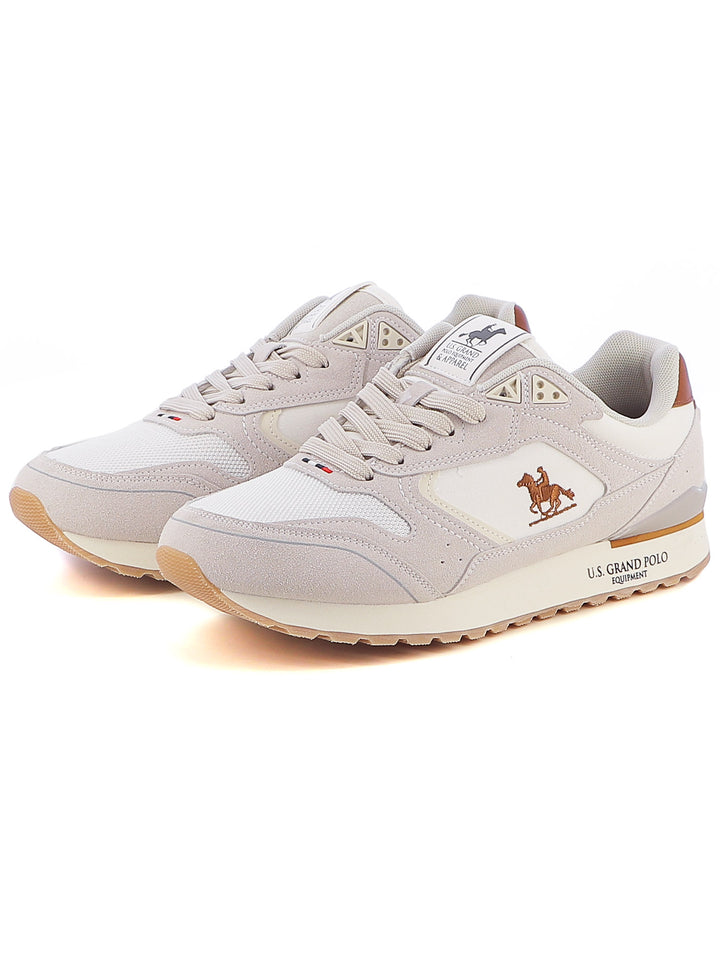 Sneakers stringate uomo US GRAND POLO GPM513301 bianco | Costa Superstore