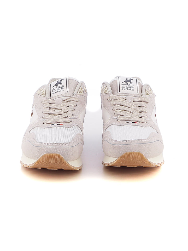 Sneakers stringate uomo US GRAND POLO GPM513301 bianco | Costa Superstore