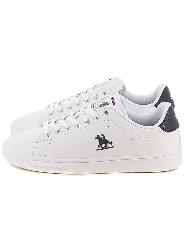 Sneakers stringate uomo US GRAND POLO GPM514000 bianco | Costa Superstore