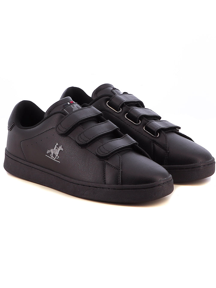 Sneakers con strappi uomo US GRAND POLO GPM514002 nero | Costa Superstore